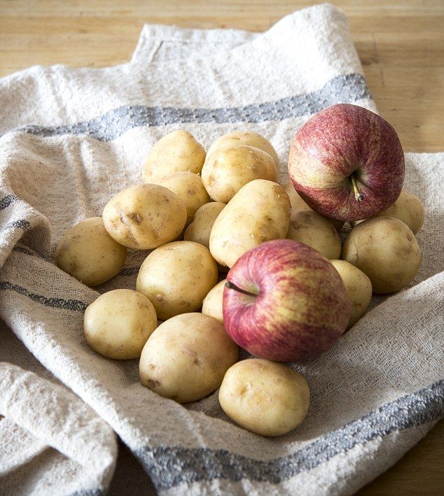 Krompir in Jabolko: Svežina in Skladiščenje Krompirja